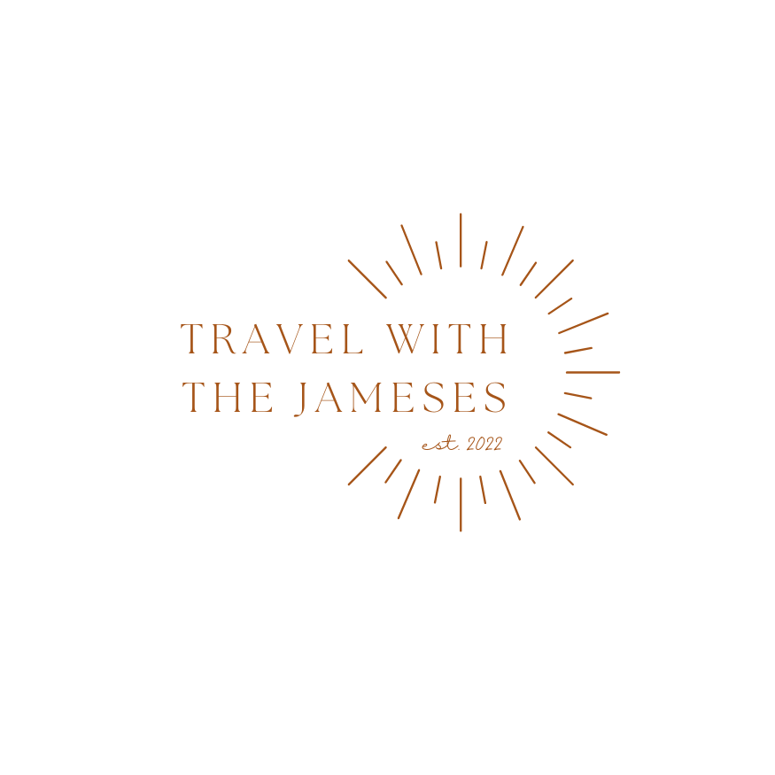 Travel with the Jameses logo