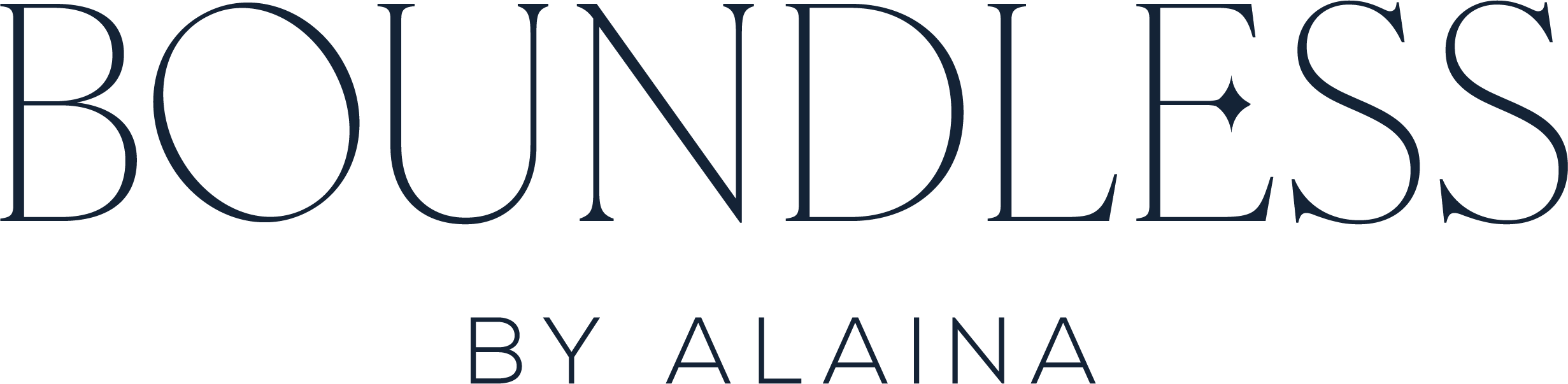 Boundless by alaina logo