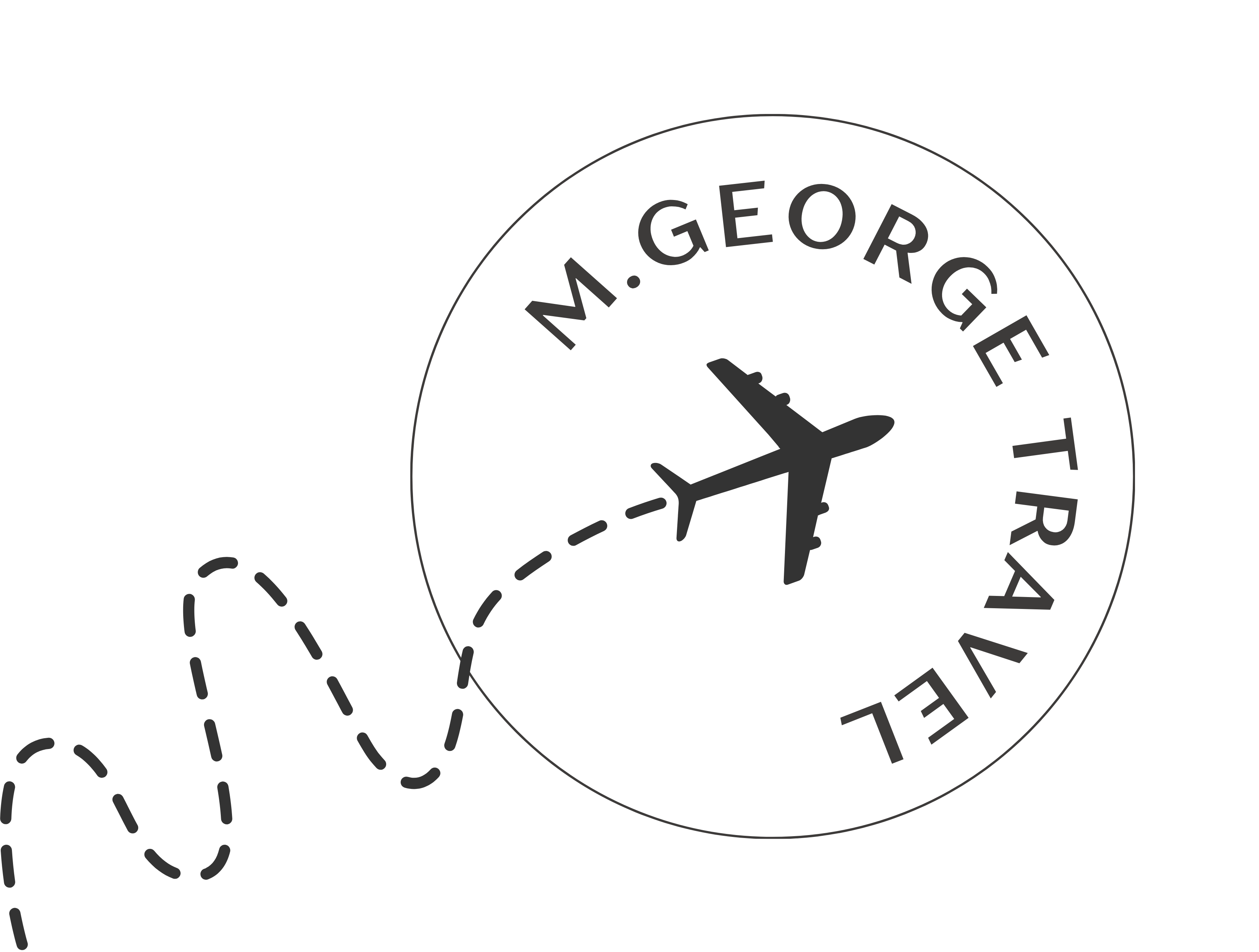 M.George Travel logo