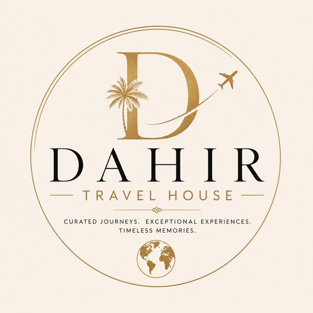 DAHIR Travel House logo