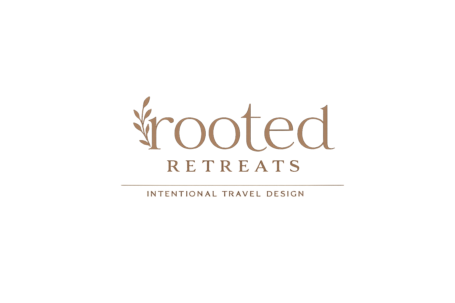 Rooted Retreats logo