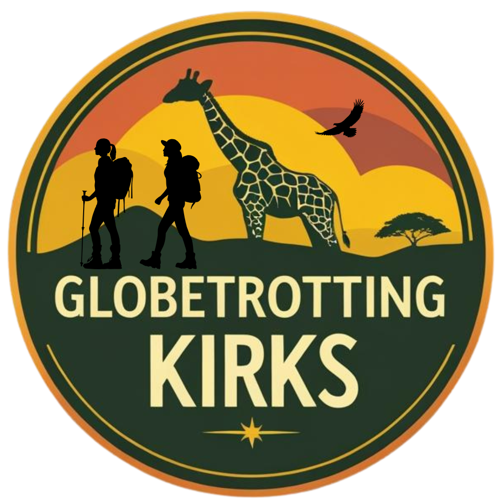 Globetrotting Kirks logo