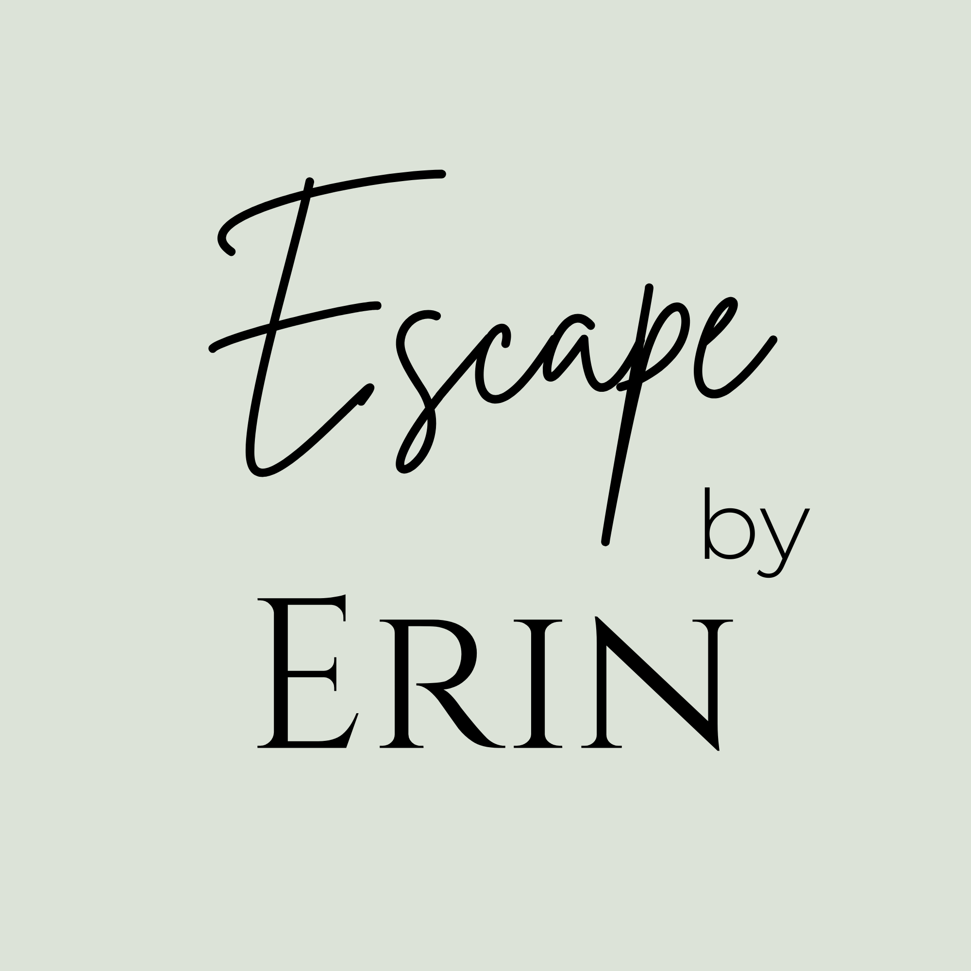 Escape by Erin logo