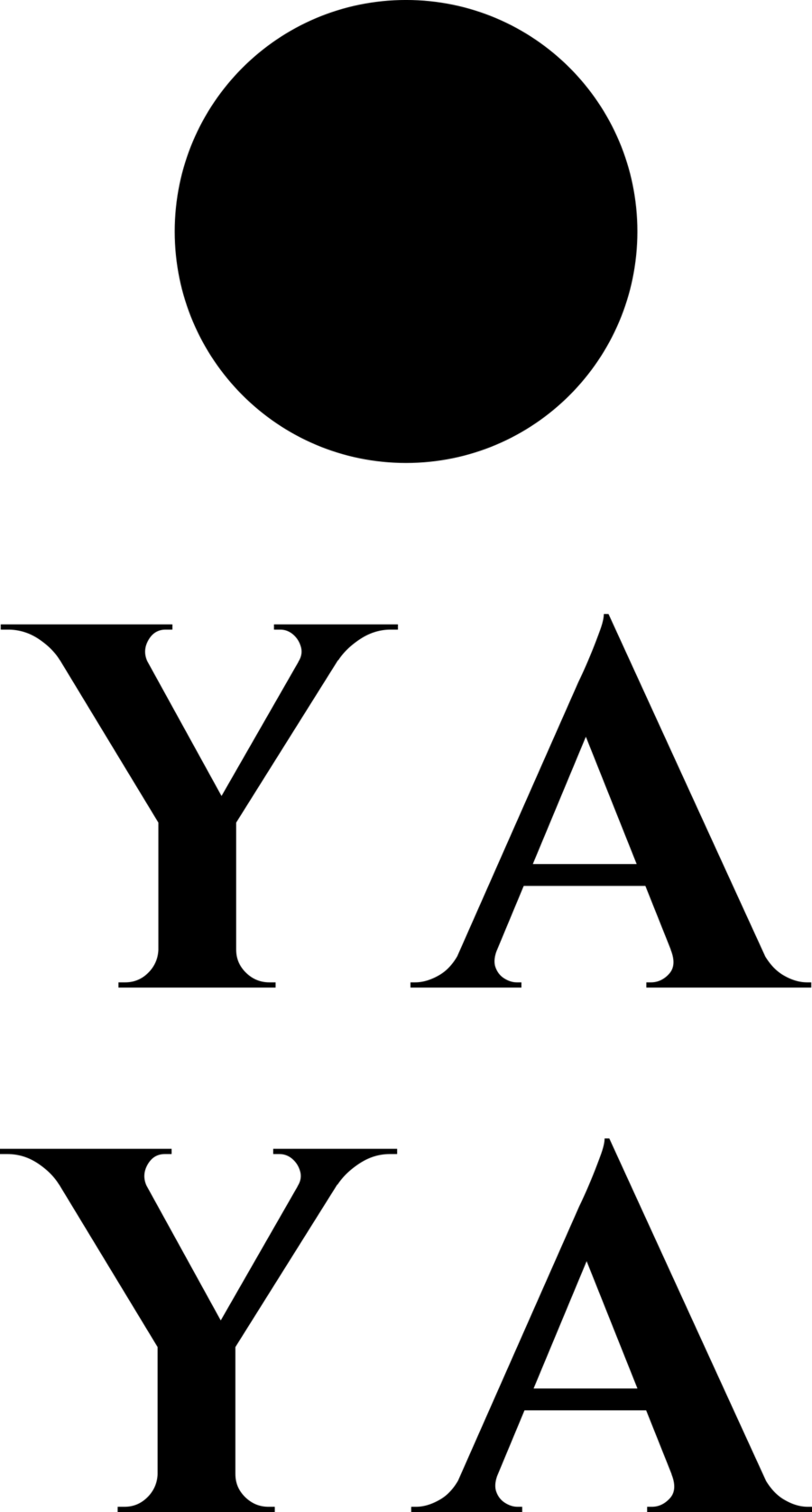 YAYA International logo