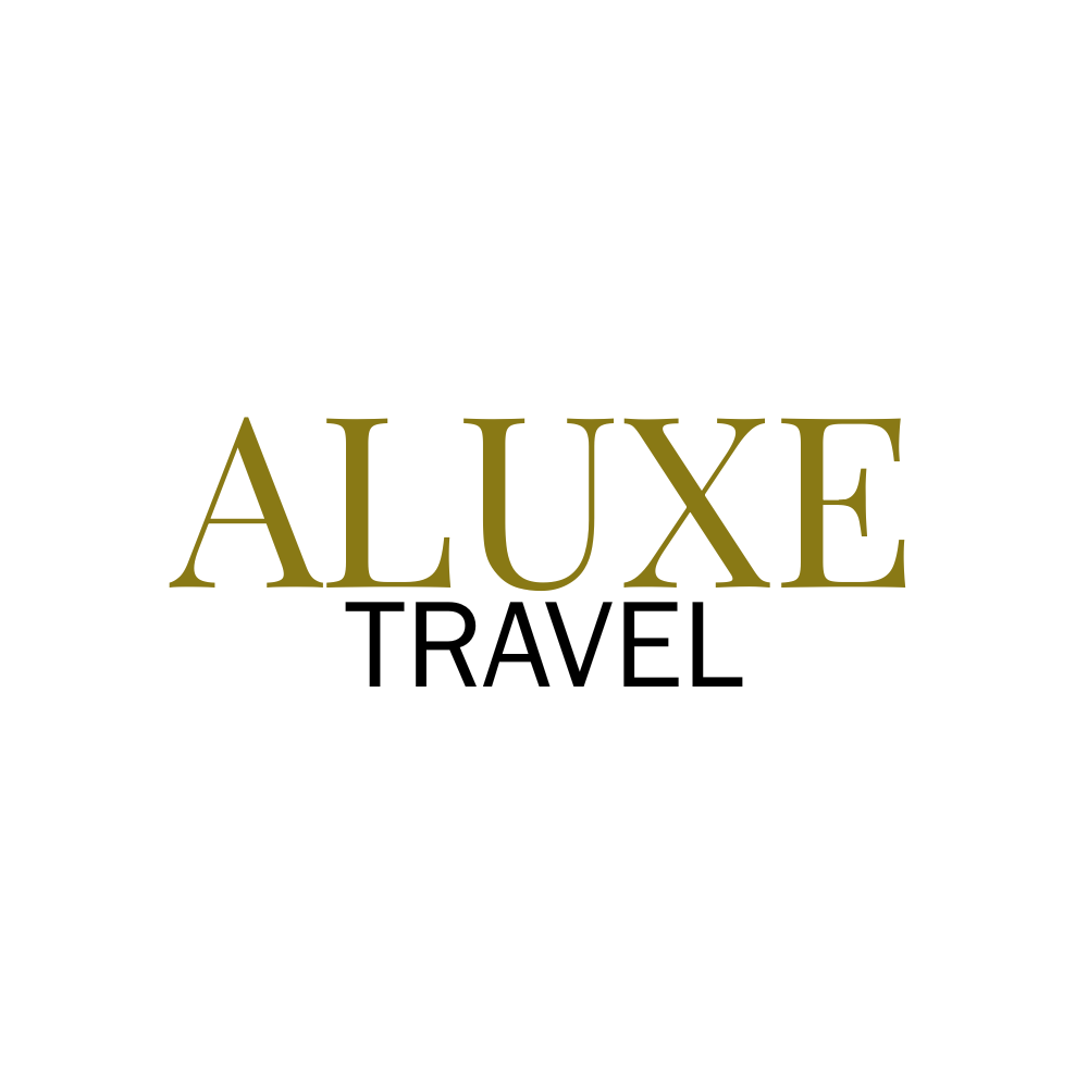 Aluxe Travel logo