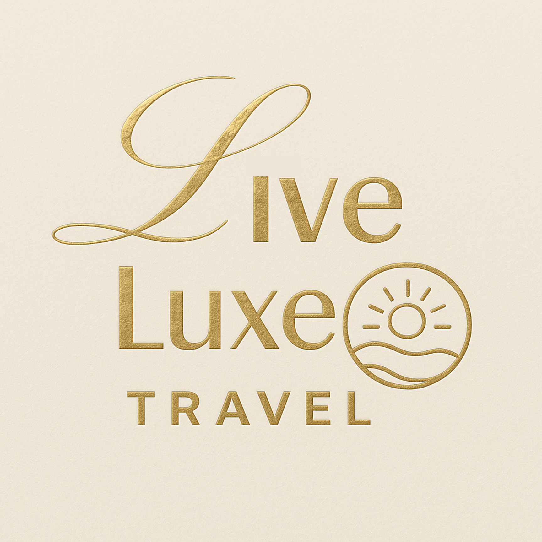 Live Luxe Travel logo
