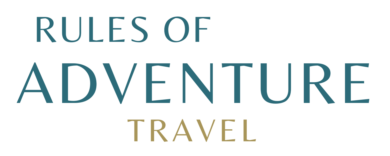 Rules of Adventure Travel logo