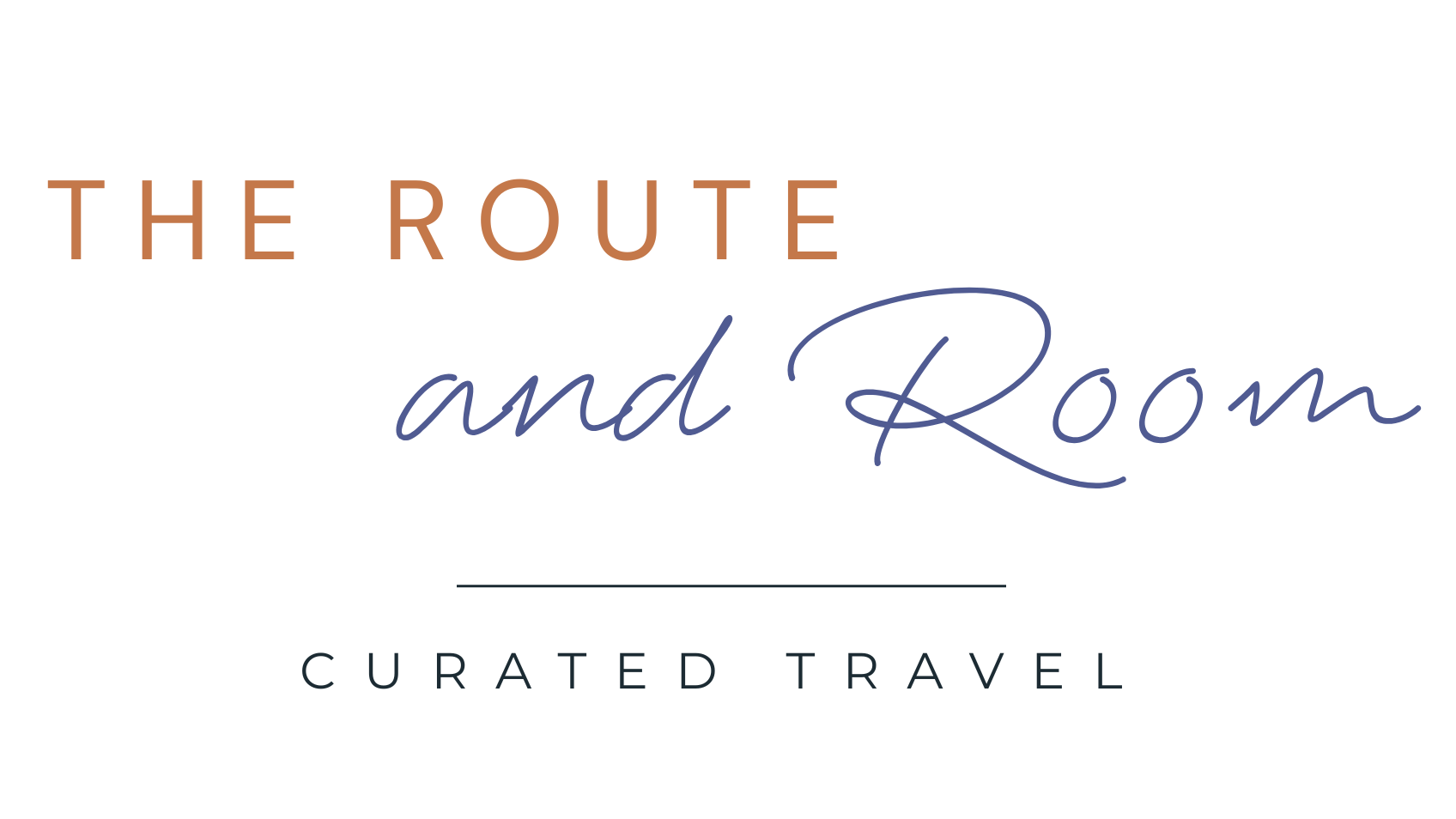 The Route and Room logo