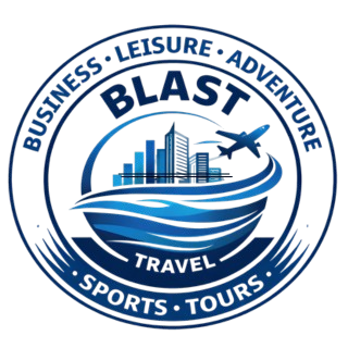 BLAST Travel Collective logo