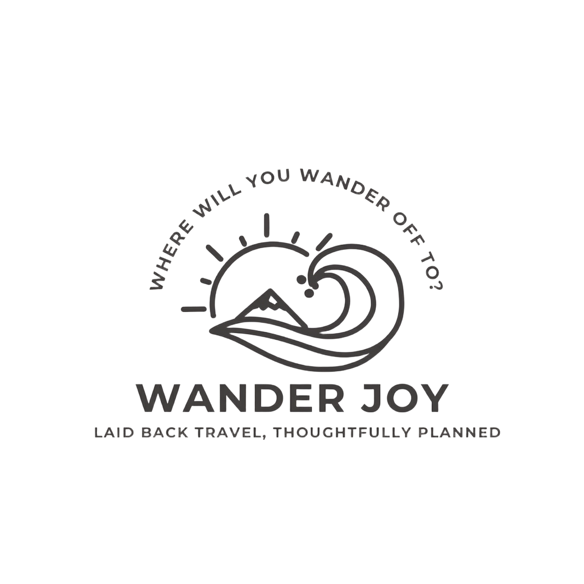 Wander Joy logo