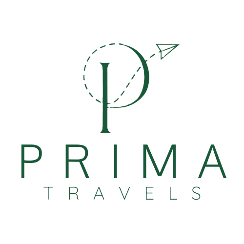 Prima Travels logo