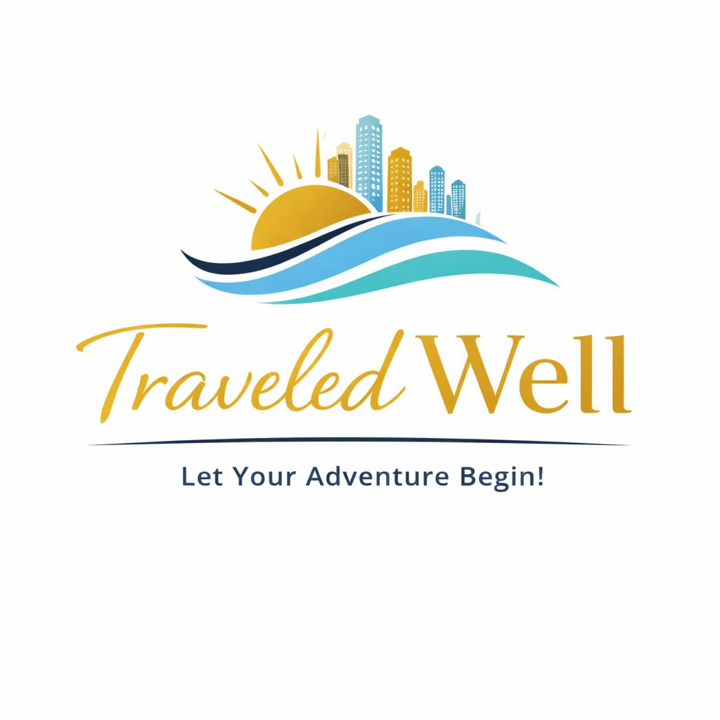 Traveled Well logo