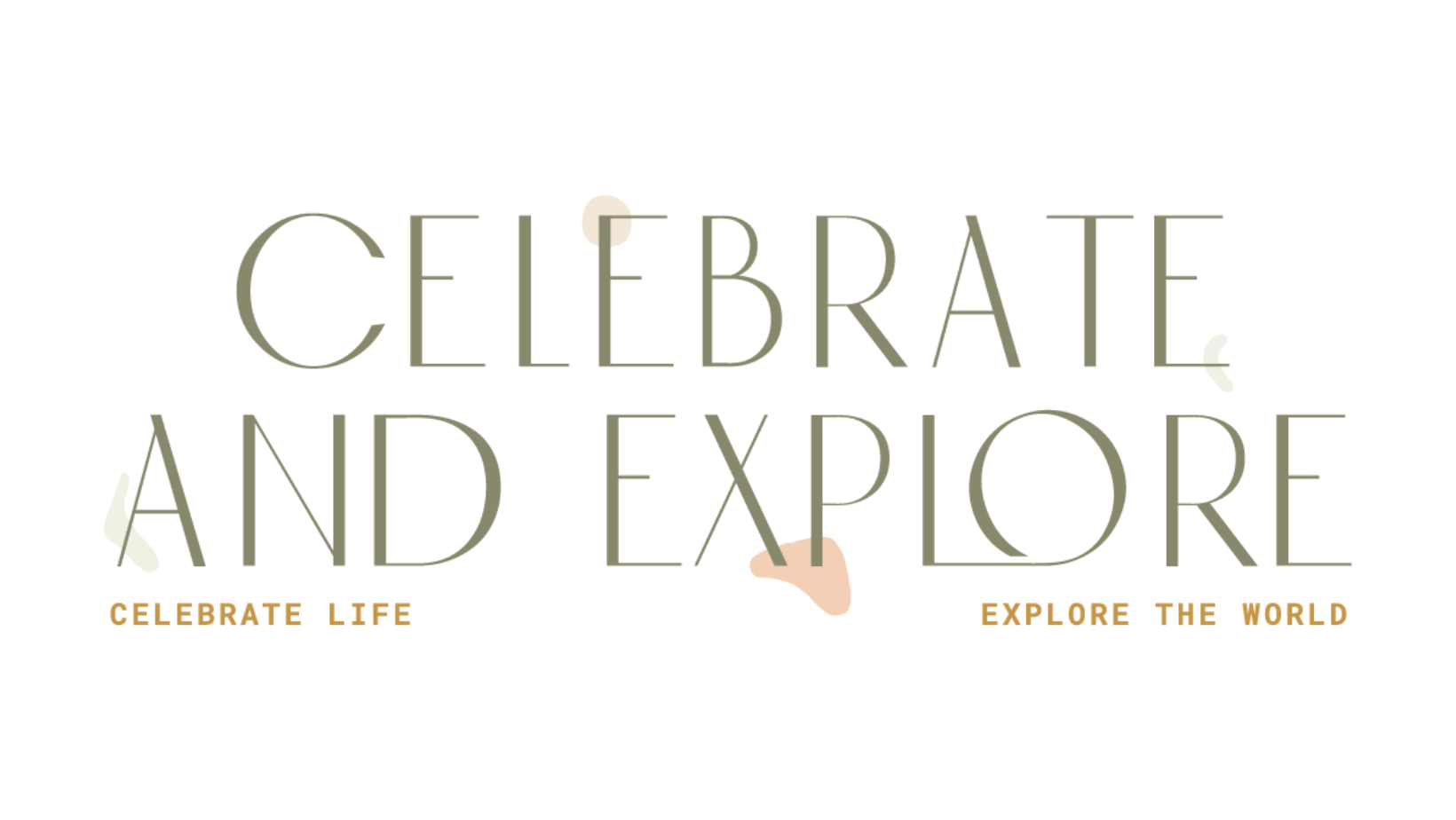 Celebrate and Explore logo