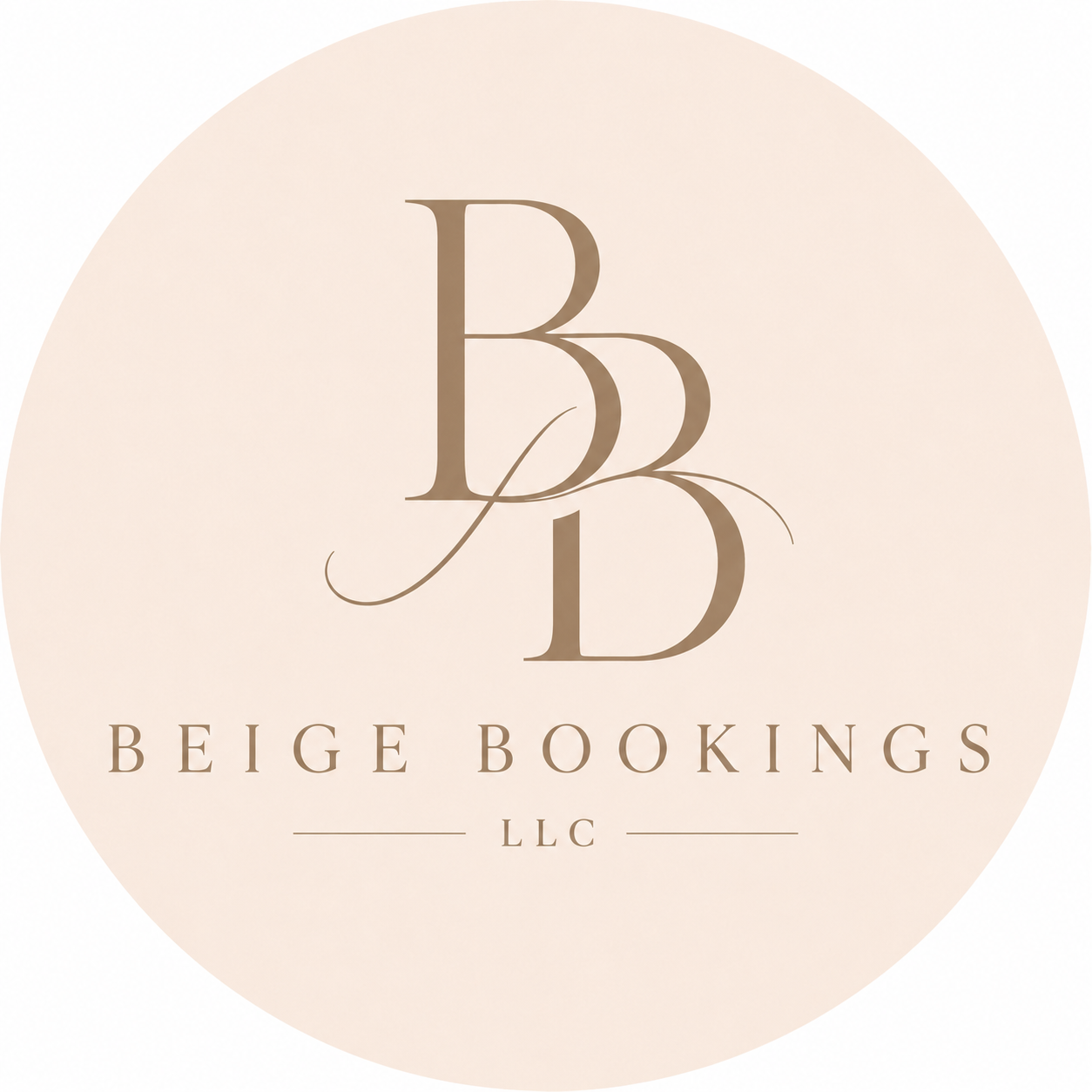 Beige Bookings logo