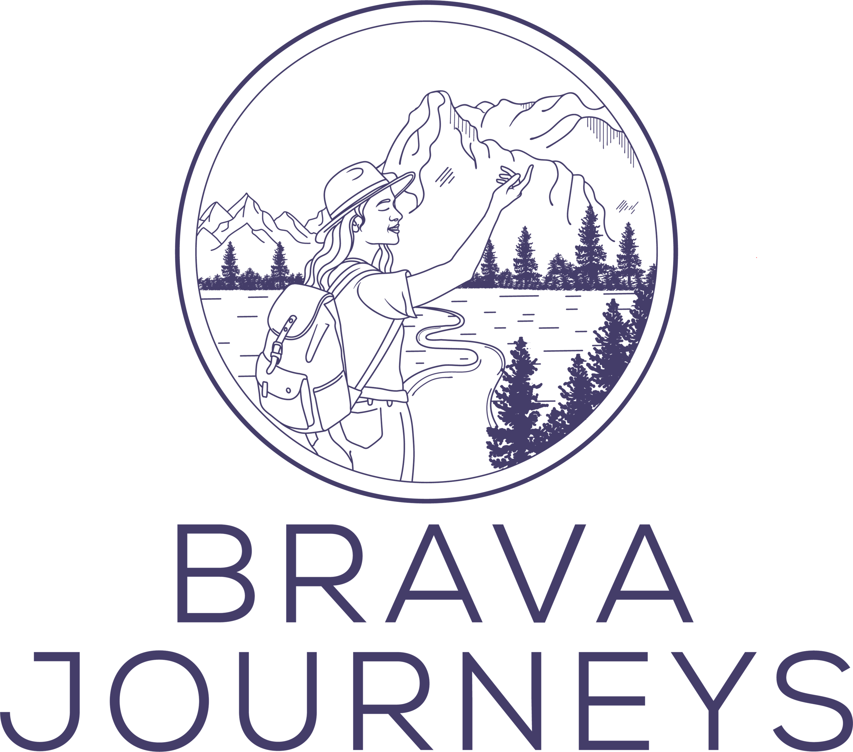 Brava Journeys logo