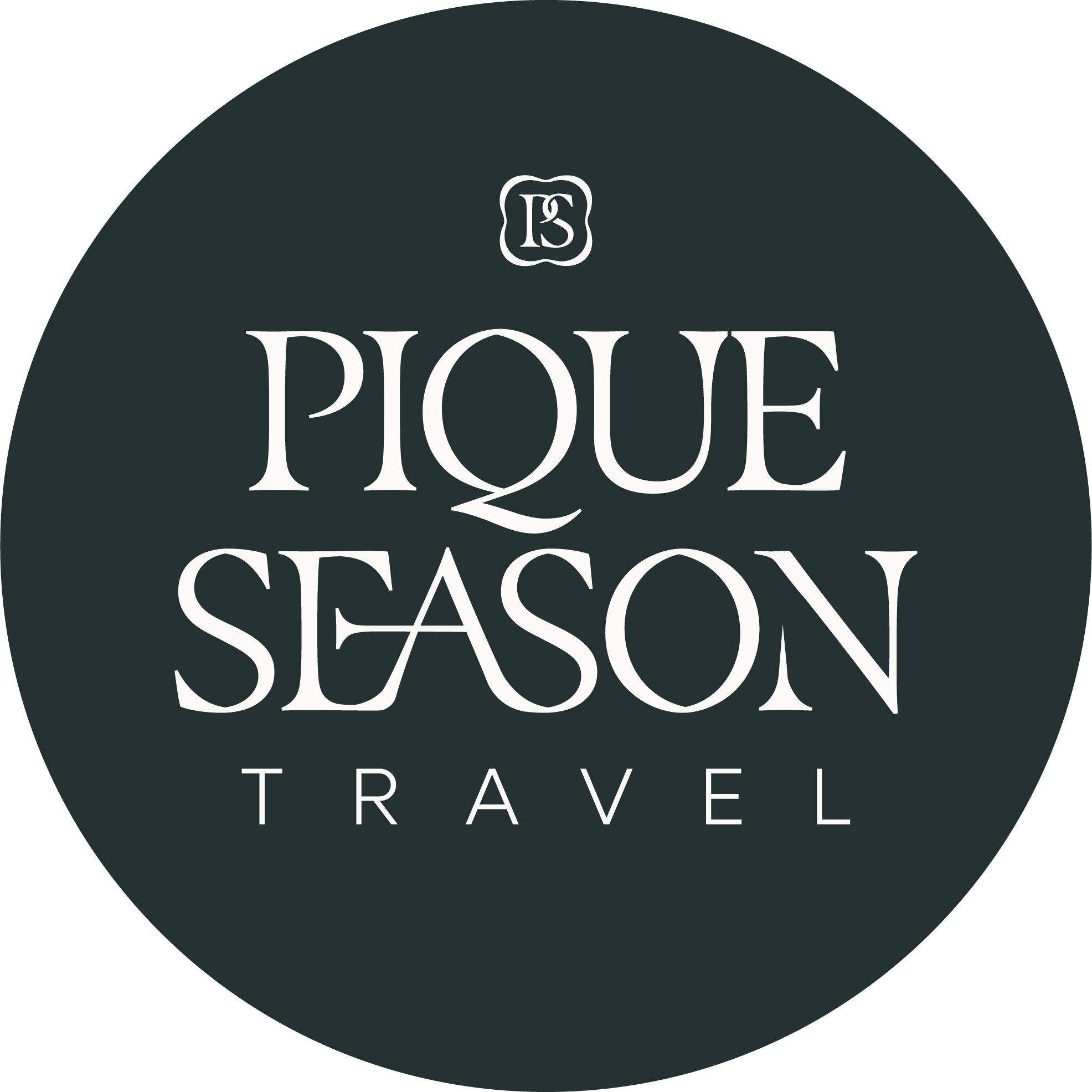 Pique Season Travel logo