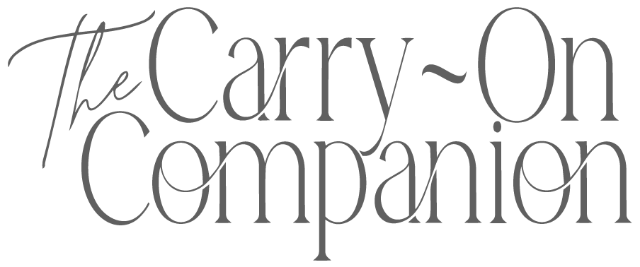 The Carry-On Companion logo