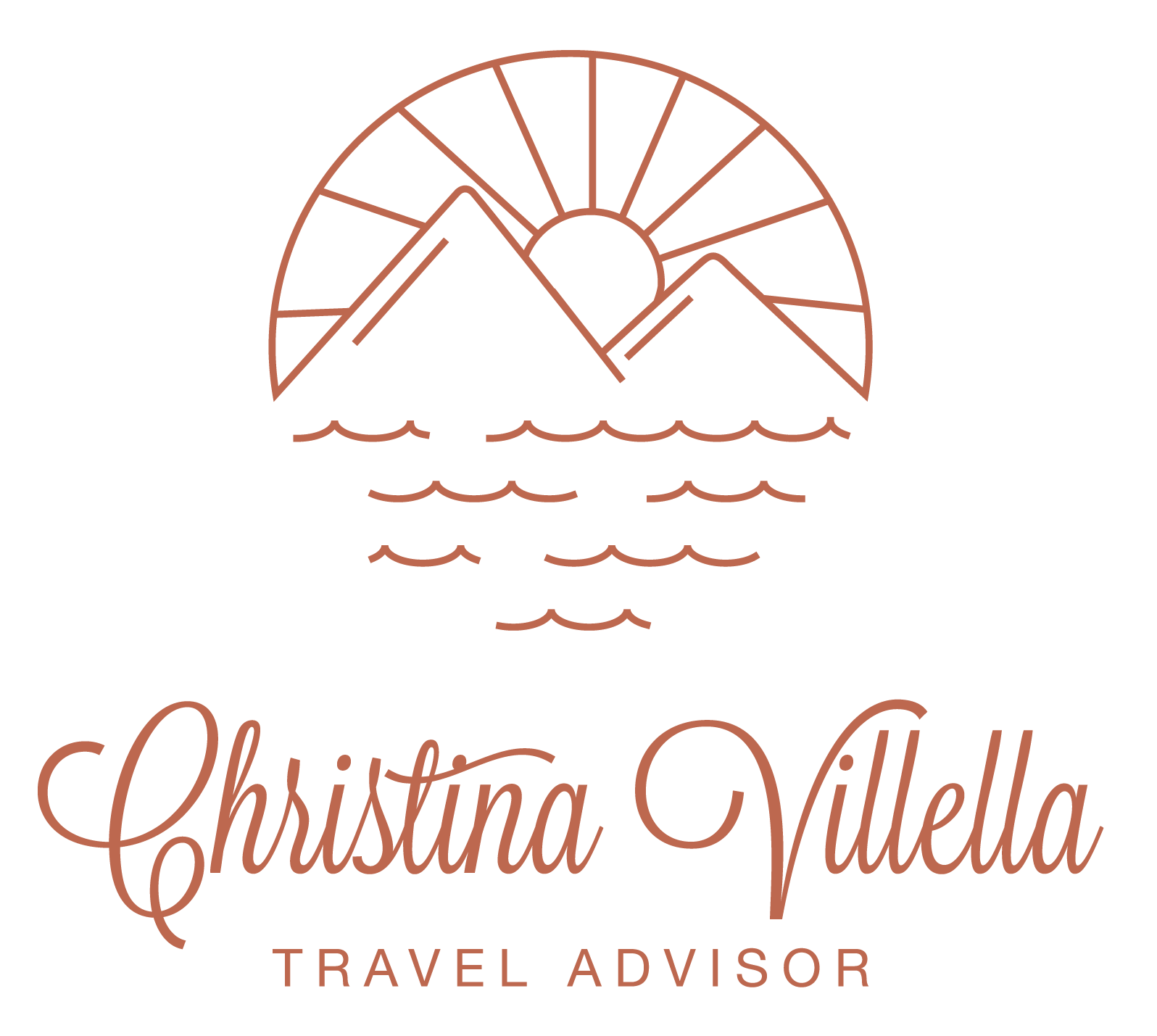 Christina Villella logo