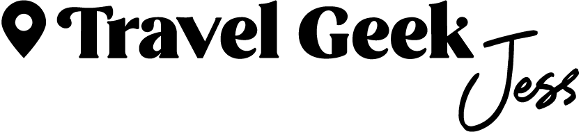 Travel Geek Jess logo