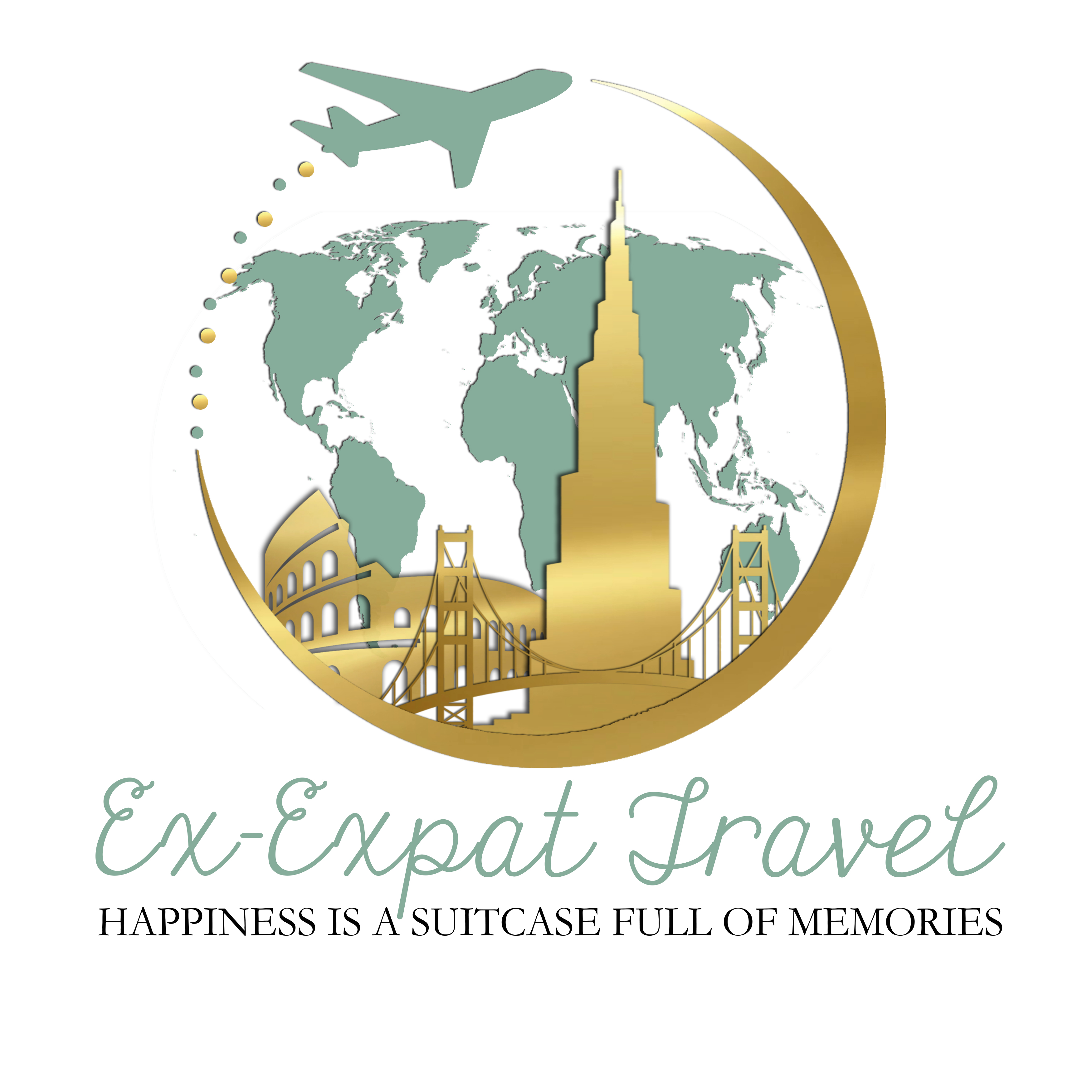 Ex-Expat Travel logo