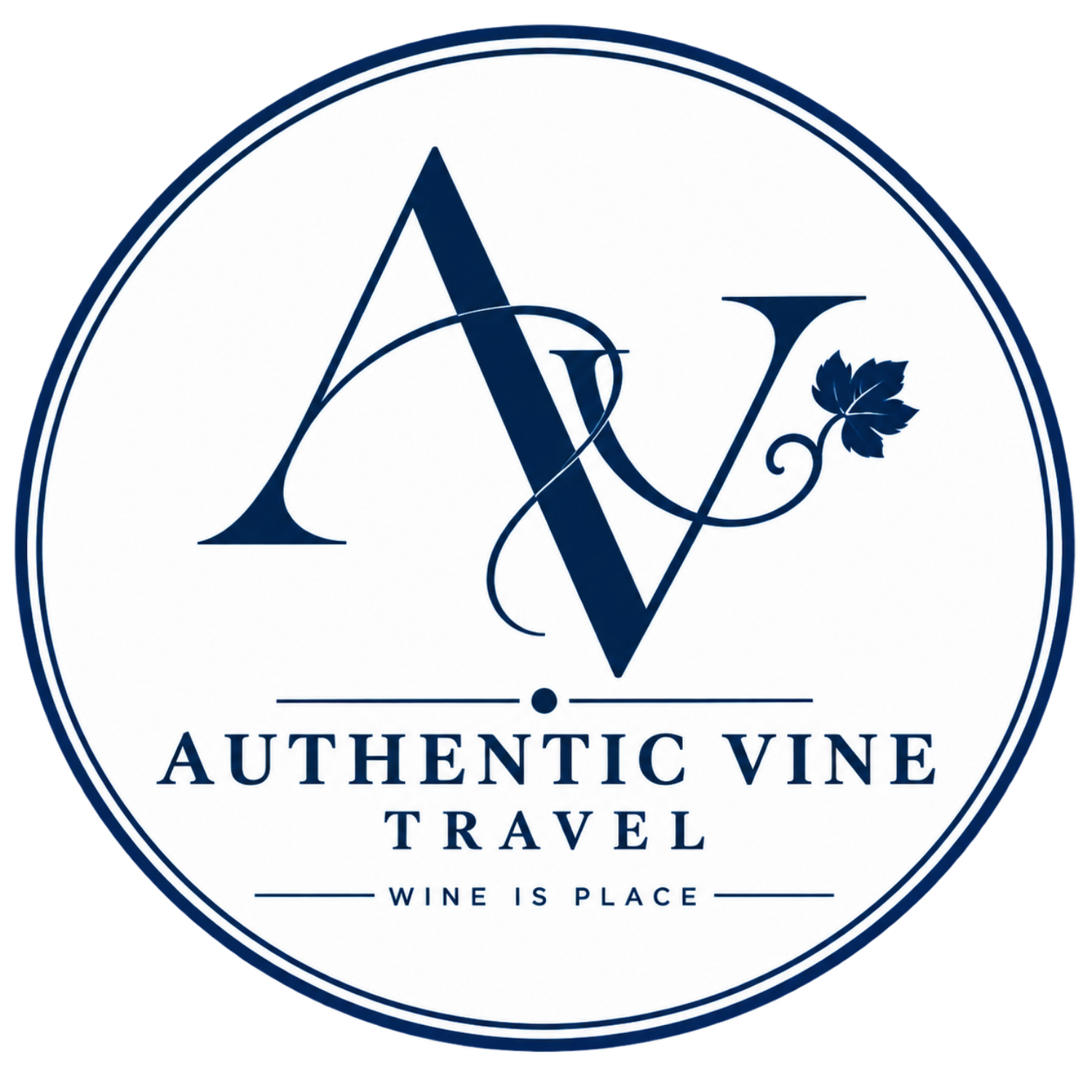 Authentic Vine Travel logo