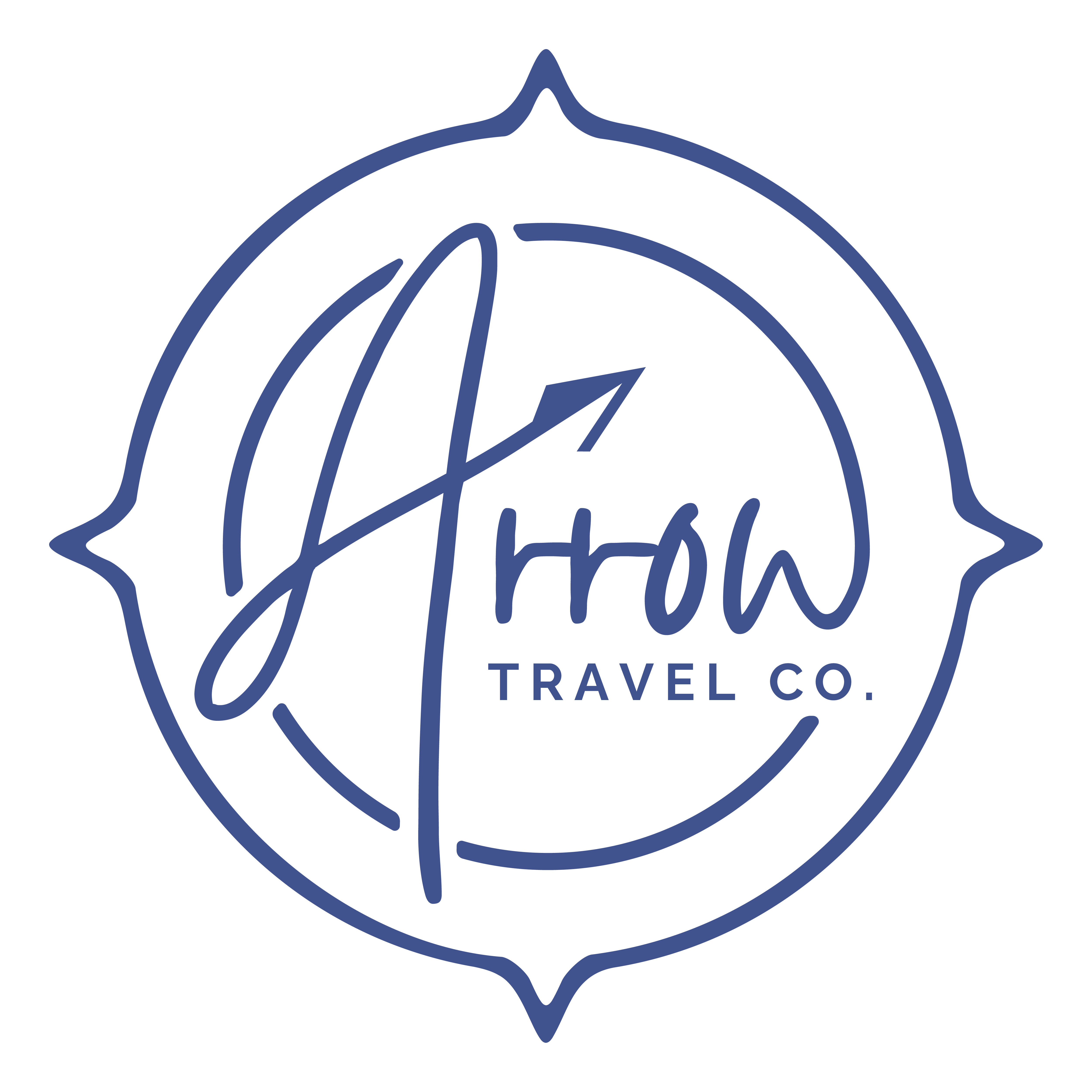 Arrow Travel Co. logo