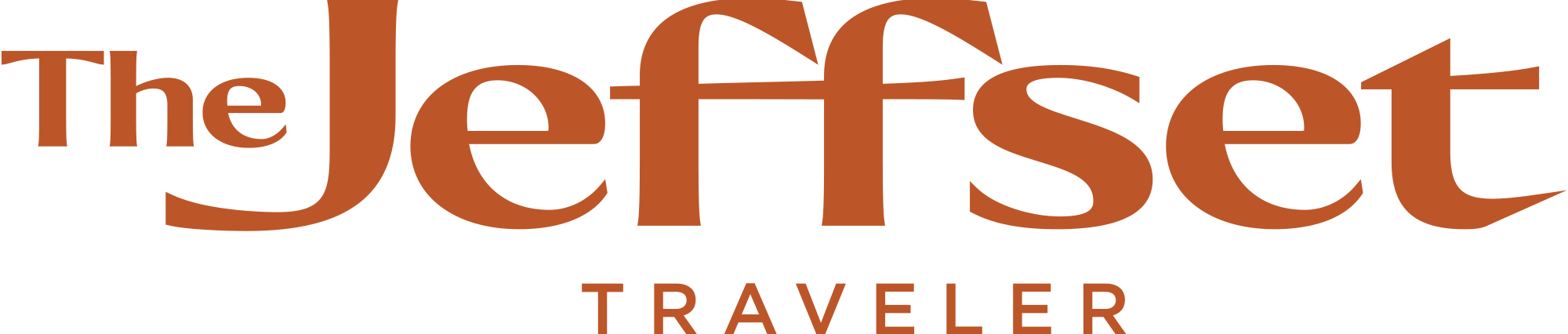 The Jeffset Traveler logo