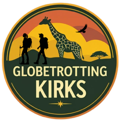 Globetrotting Kirks logo