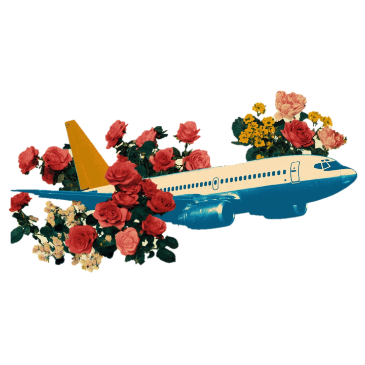 Rose Travel Co. logo