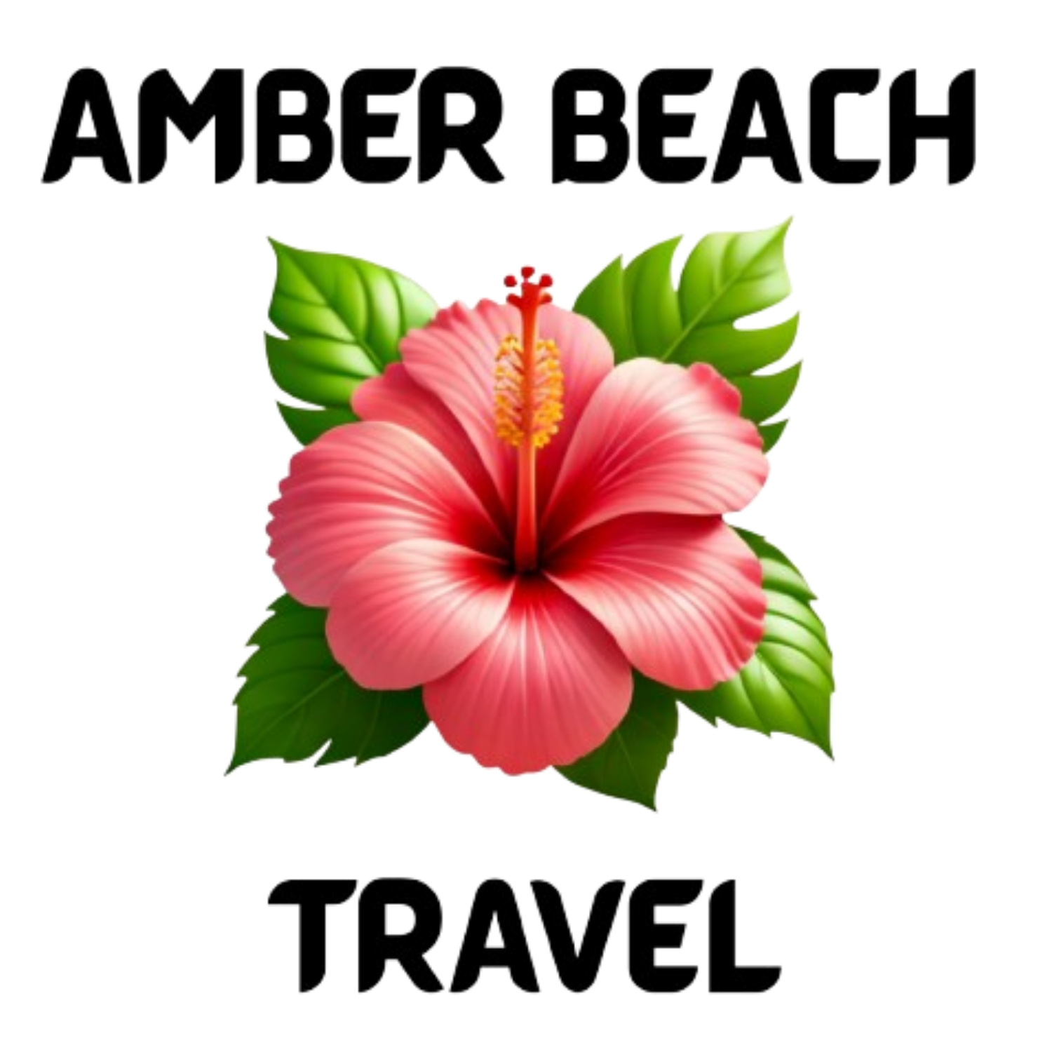 AMBER BEACH TRAVEL logo