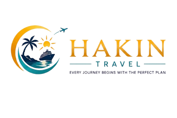 HAKIN TRAVEL logo