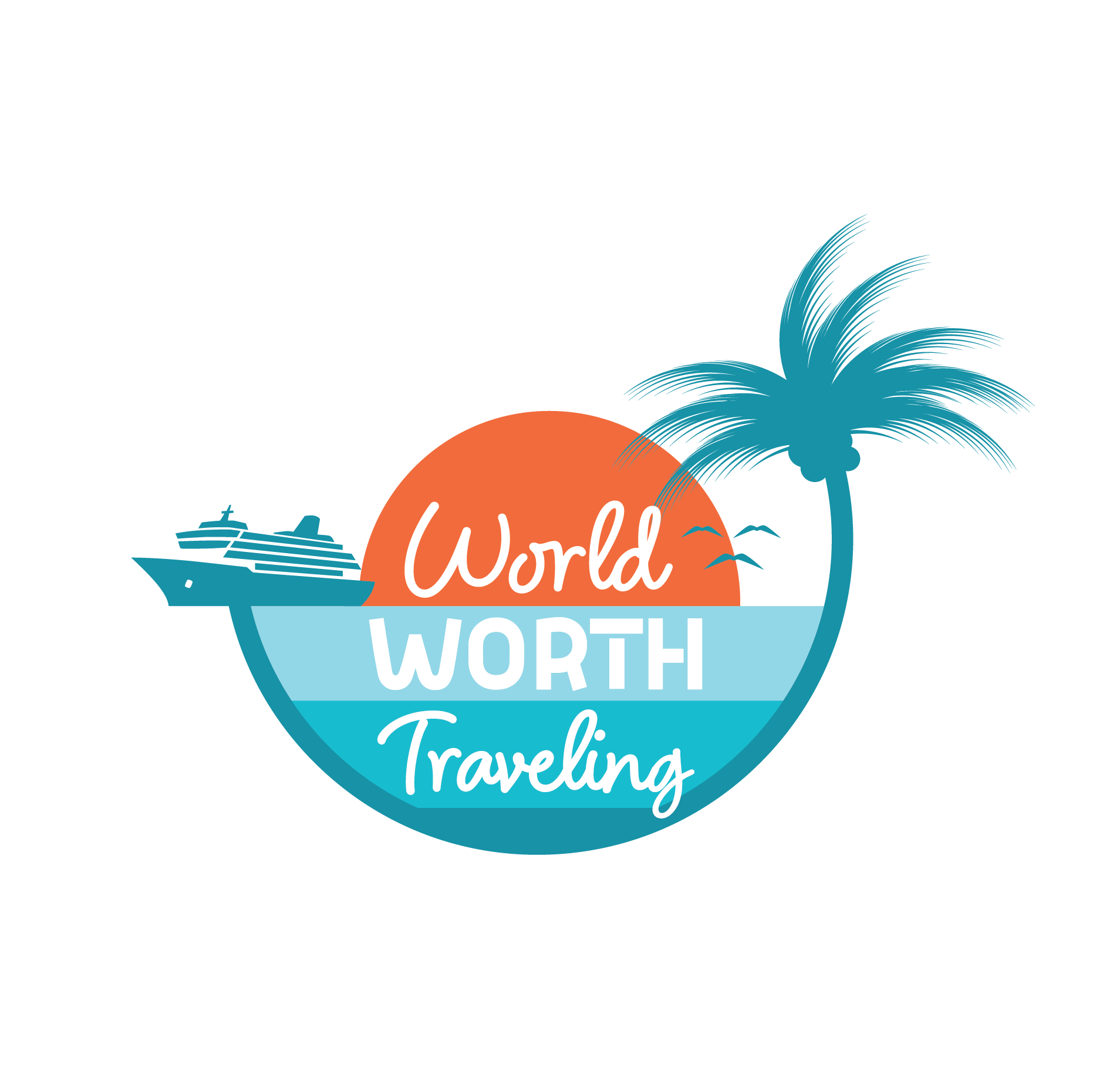 World Worth Traveling logo