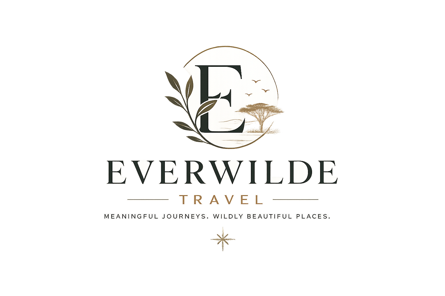 Everwilde Travel logo
