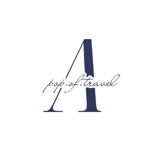 A Pop of Travel logo