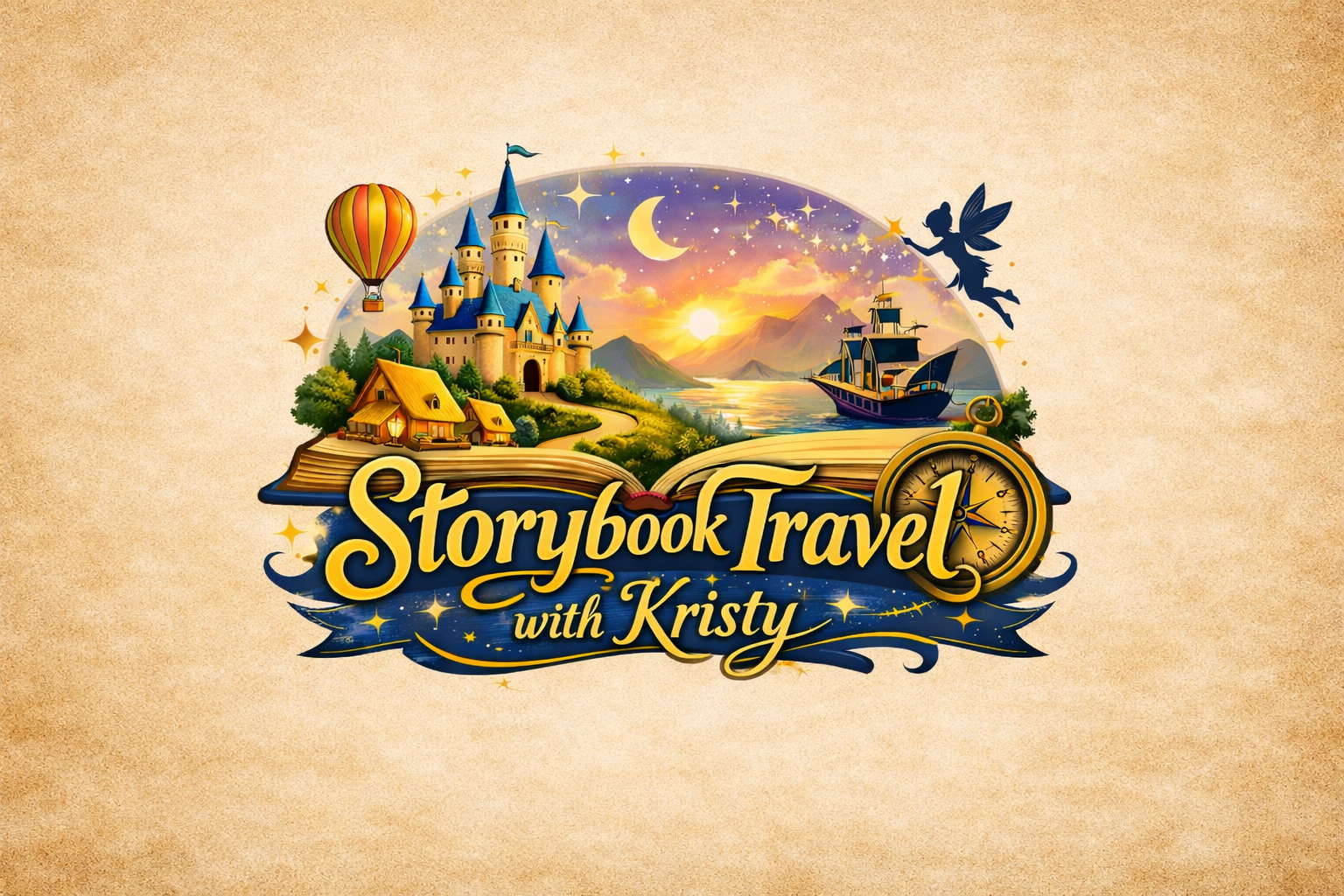 Storybook Travel by Kristy logo