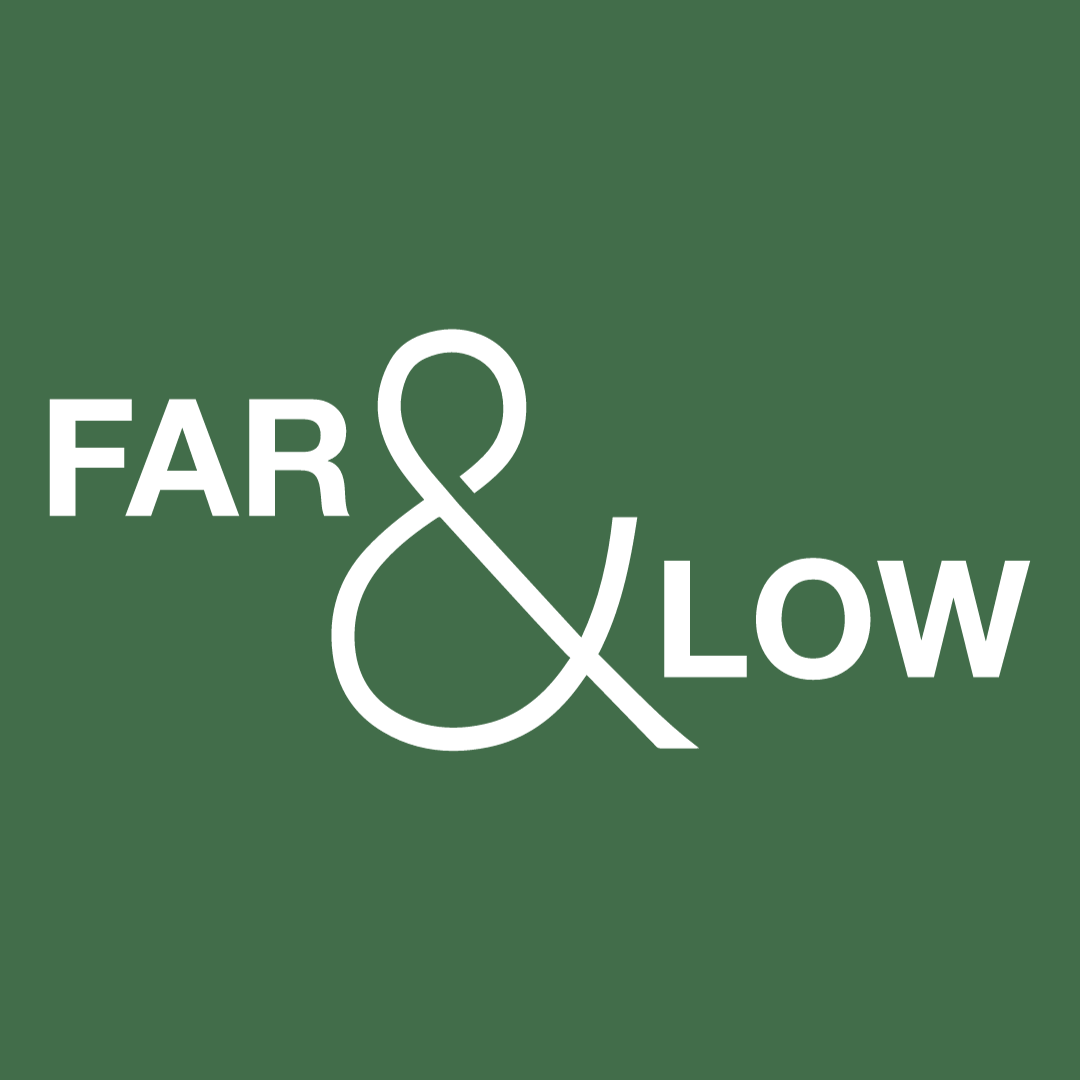 Far&Low Travel logo