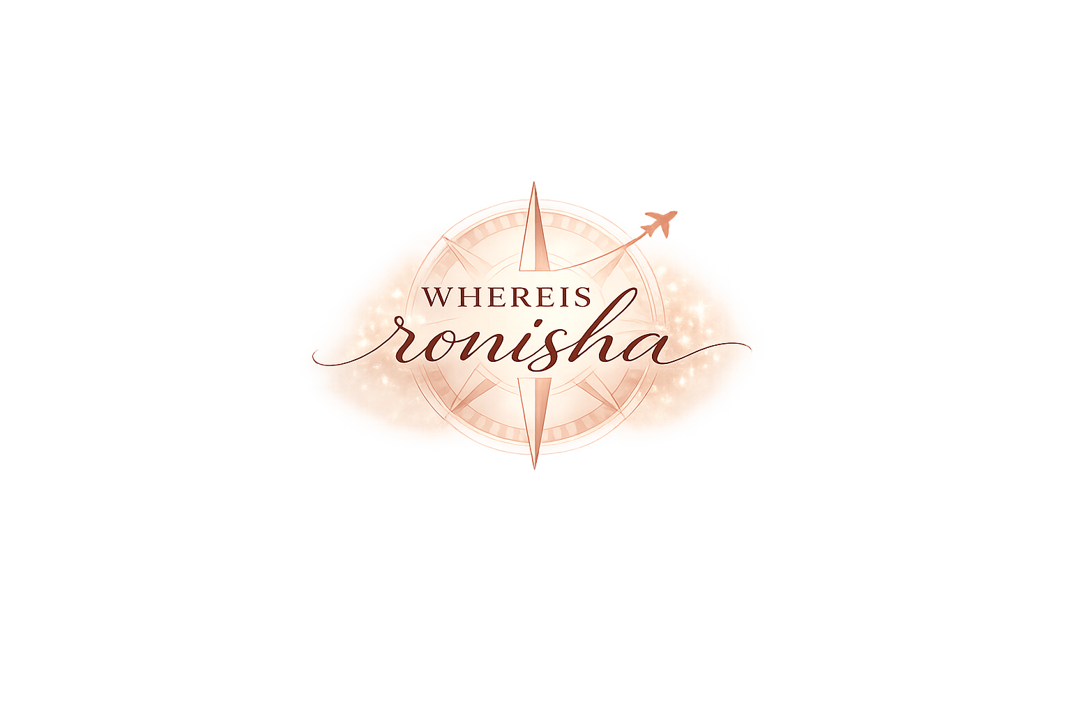 whereisronisha logo