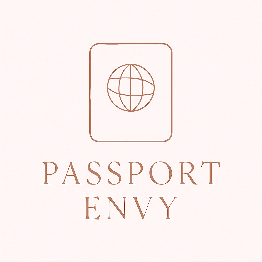 Passport Envy logo