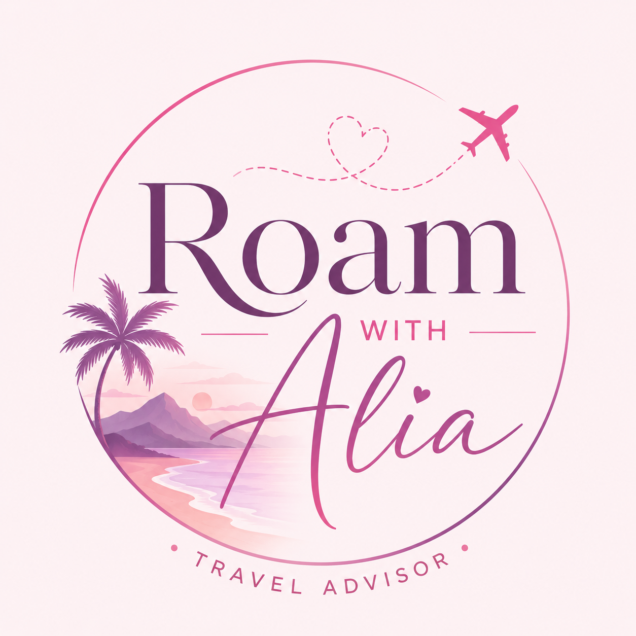 Roam with Alia logo