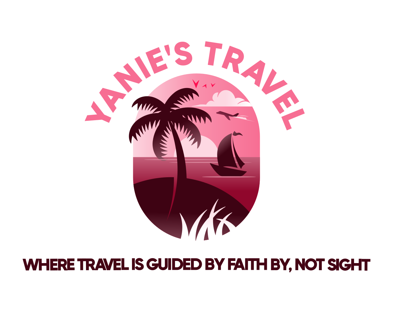 Yanie's Travel logo