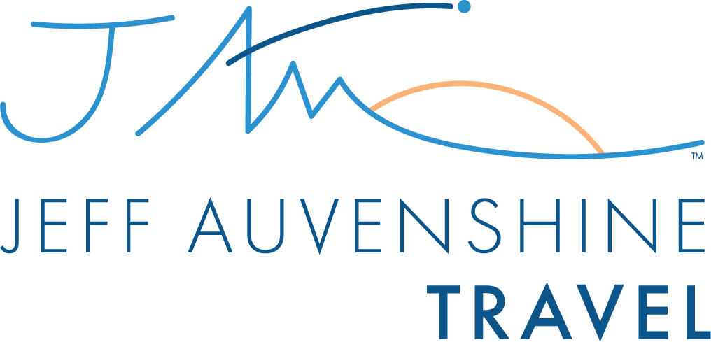 Jeff Auvenshine | TRAVEL logo