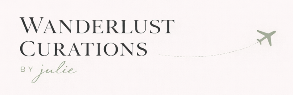 Wanderlust Curations by Julie logo