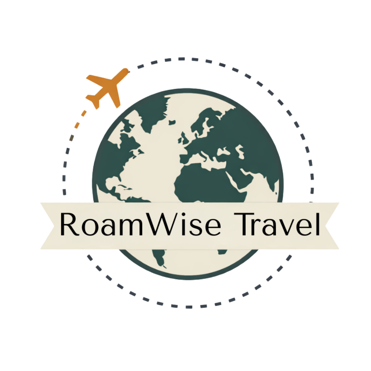 RoamWise Travel logo