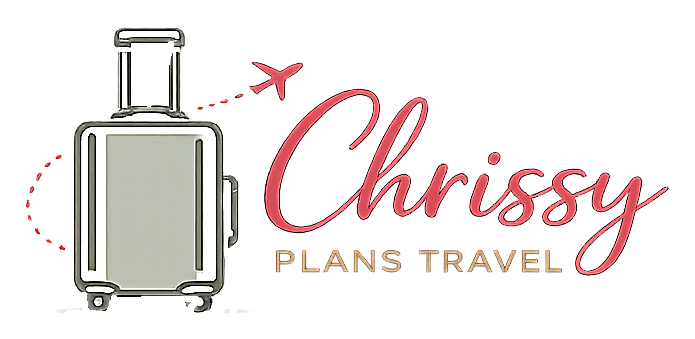 Chrissy Plans Travel logo