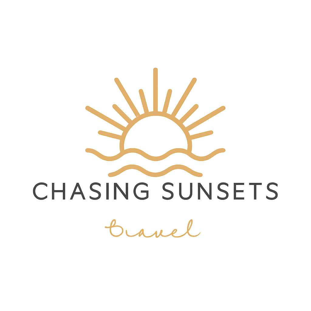 Chasing Sunsets Travel logo