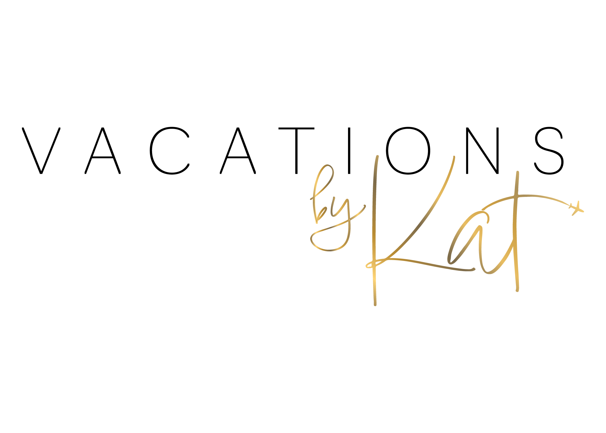 Vacations by Kat logo