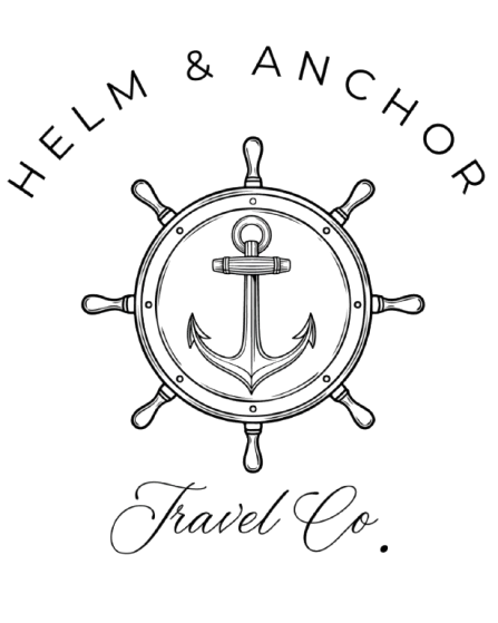 Helm & Anchor Travel Co. logo