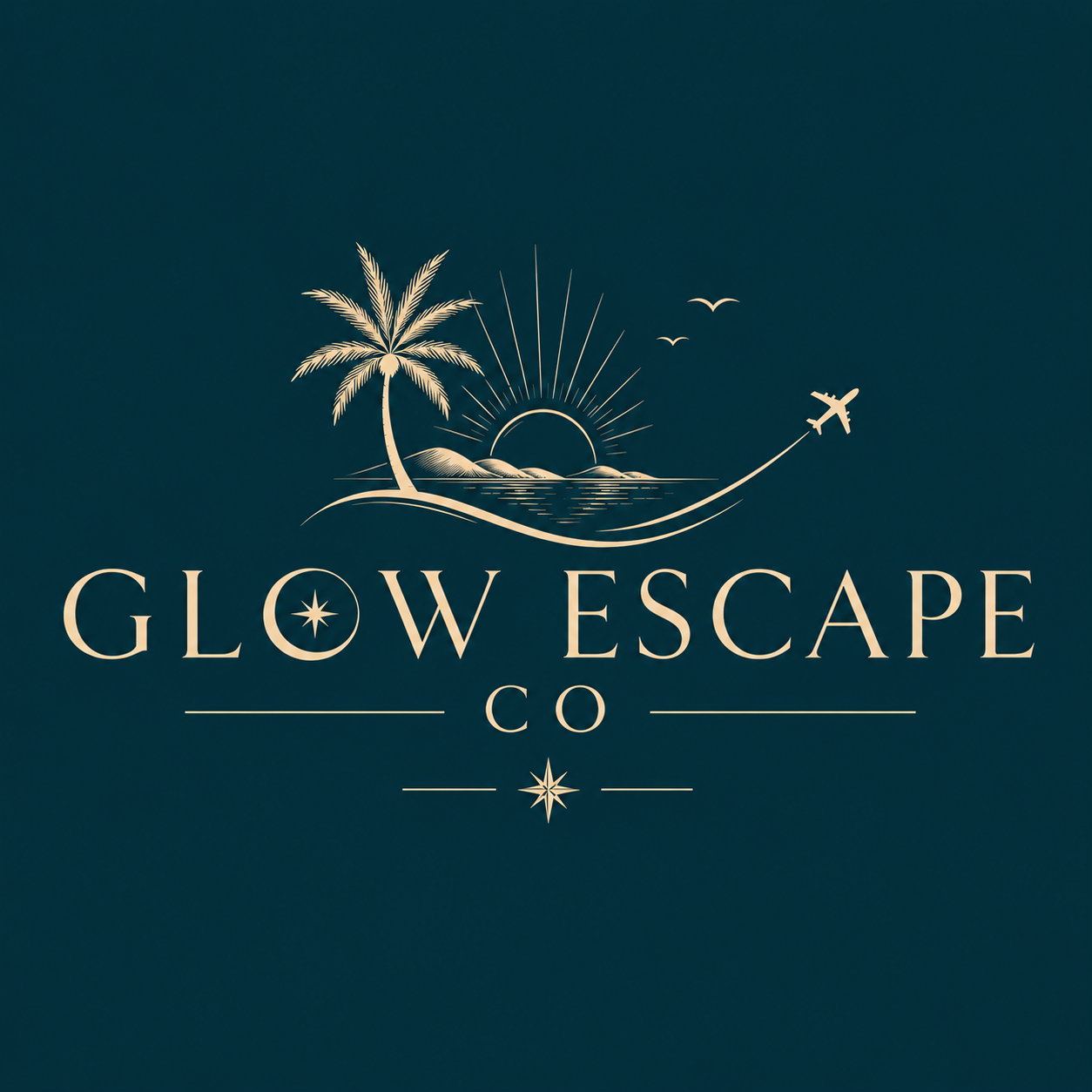 Glow Escape Co logo