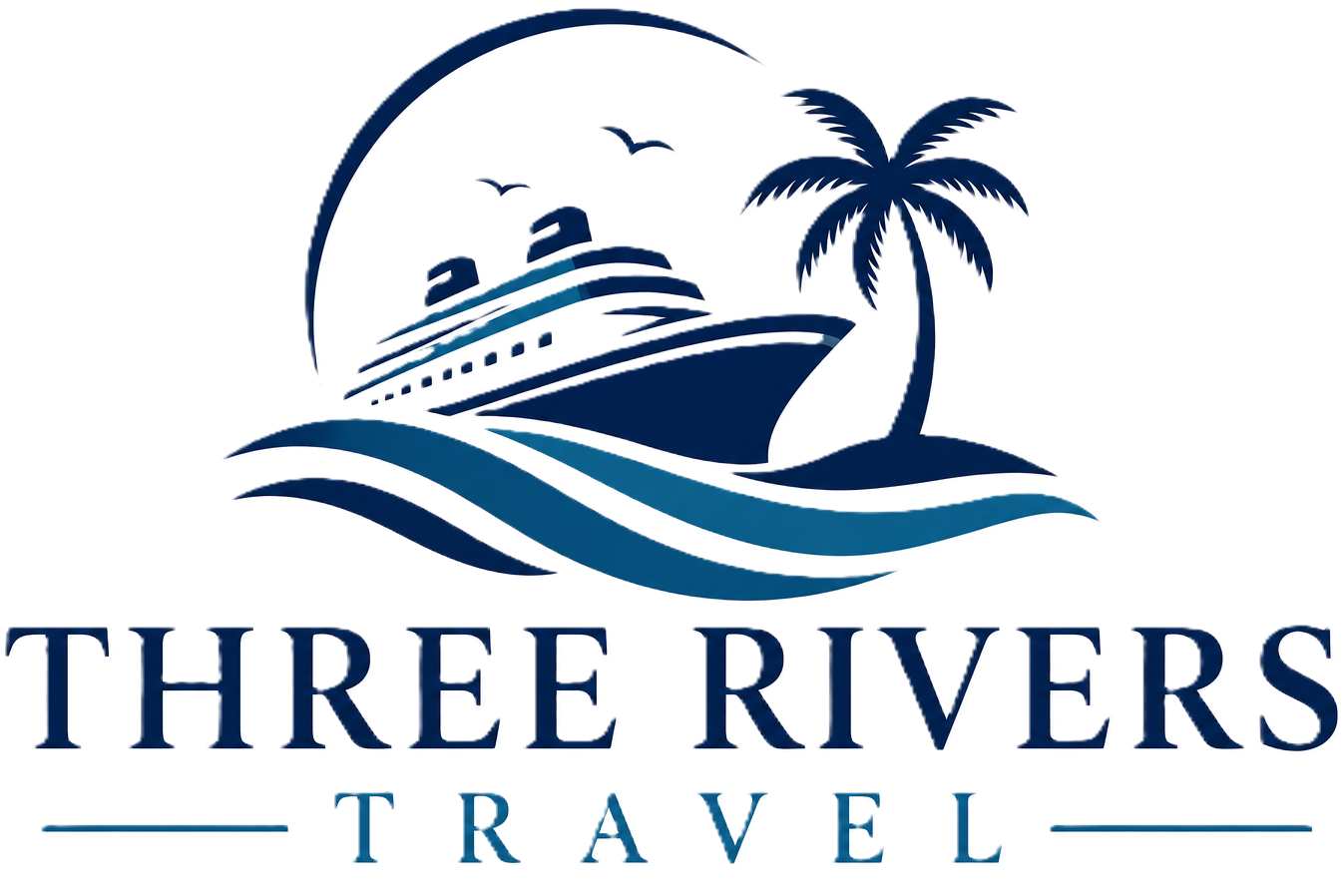 Three Rivers Travel logo