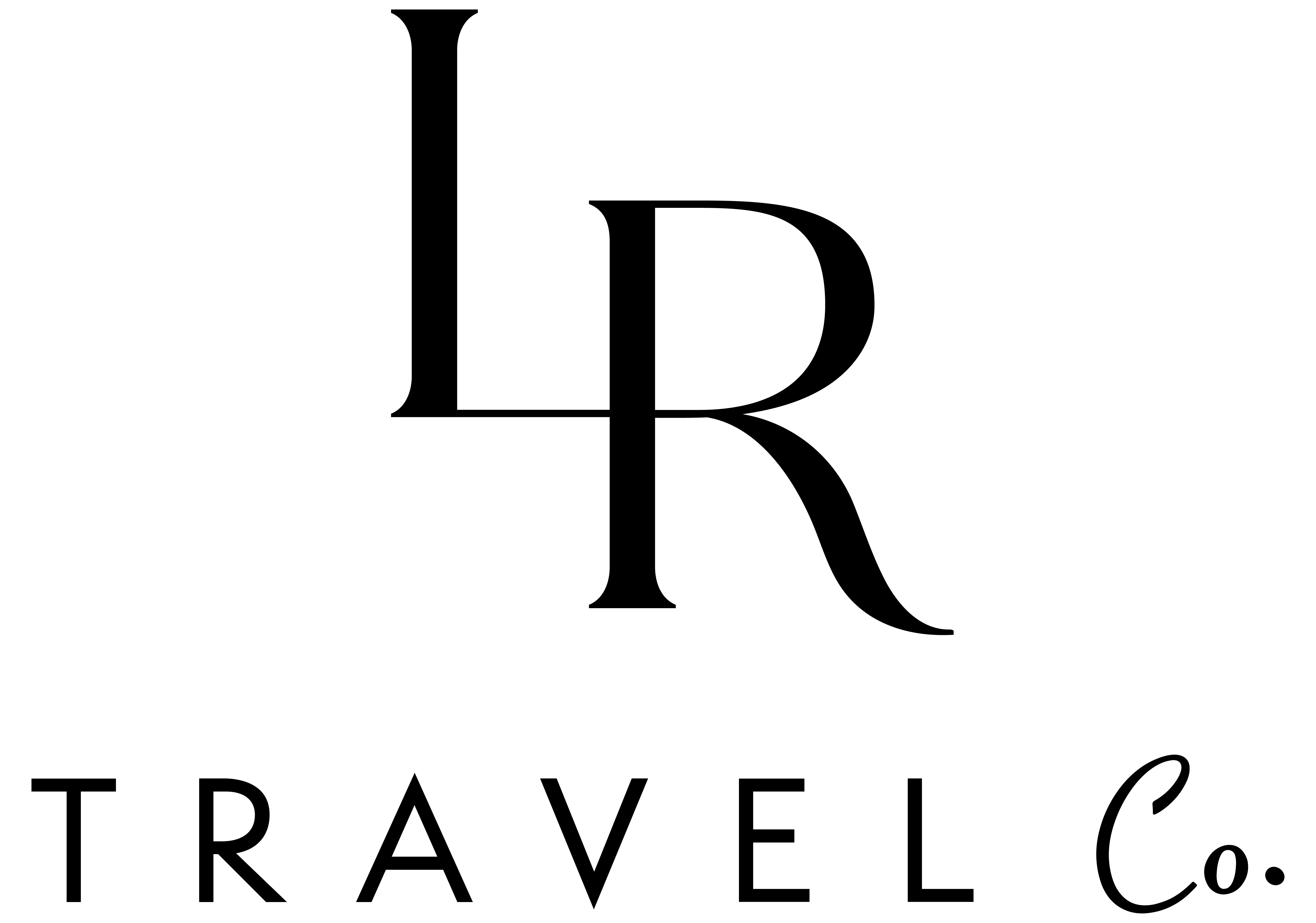 LR Travel Co. logo